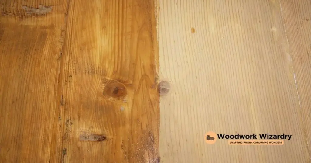 Preparing to Paint Over Stain Wood