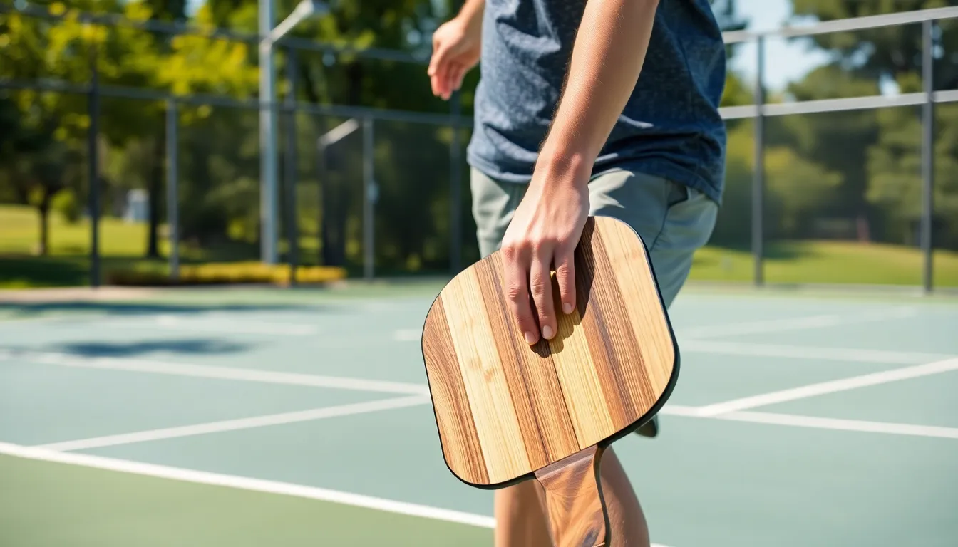 1 are wooden pickleball paddles good
