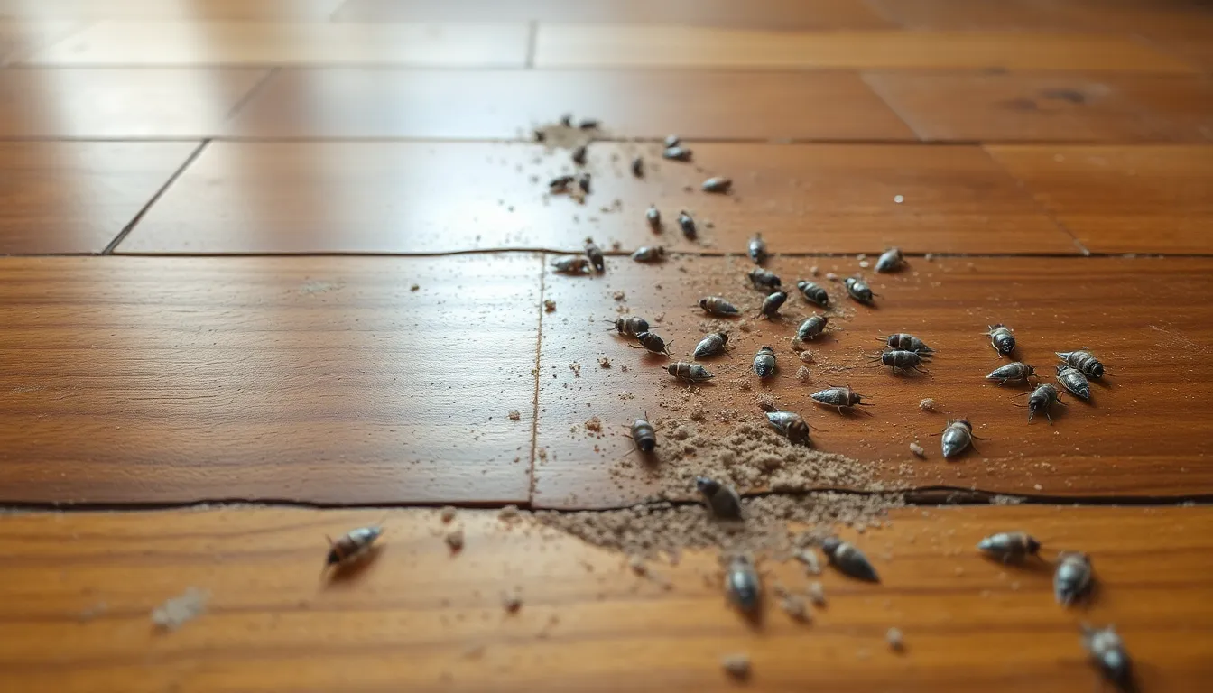 Can Fleas Live in Wood Floors? The Hidden Truth for Pet Owners 3 1 can fleas live in wood floors
