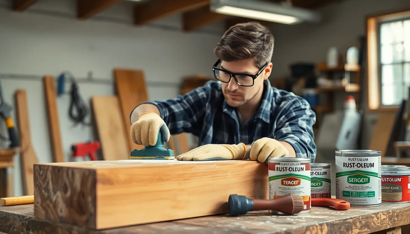 Yes, You Can Use Rust-Oleum on Wood: Complete Guide for Perfect Results 3 1 can i use rust oleum on wood