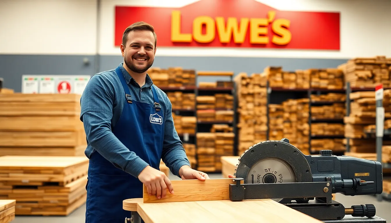 Lowe's Wood Cutting Services: Free Cuts, Limitations & Alternatives You Should Know 3 1 can lowes cut wood for you