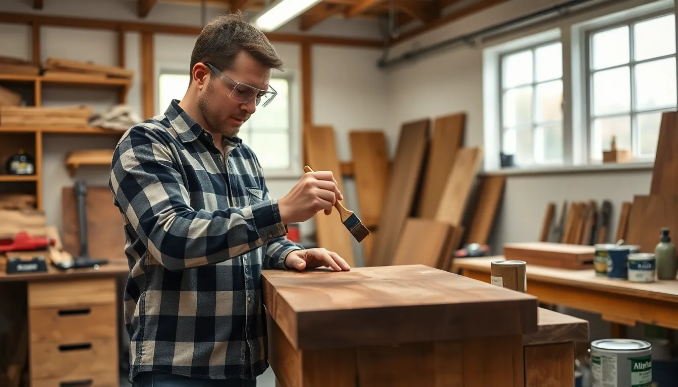 Can Wood Filler Be Stained? The Ultimate Guide for Perfect Color Matching 3 1 can wood filler be stained