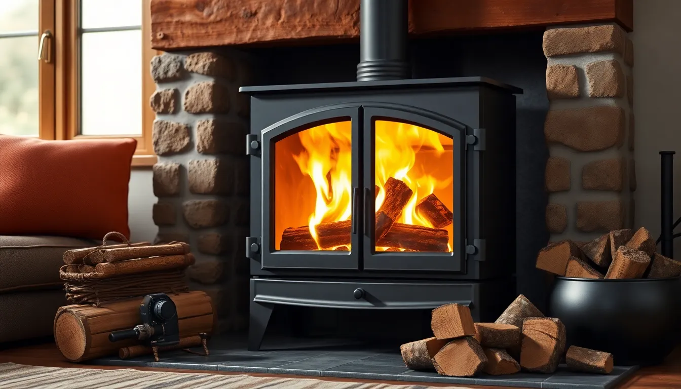 1 can you burn coal in wood stove
