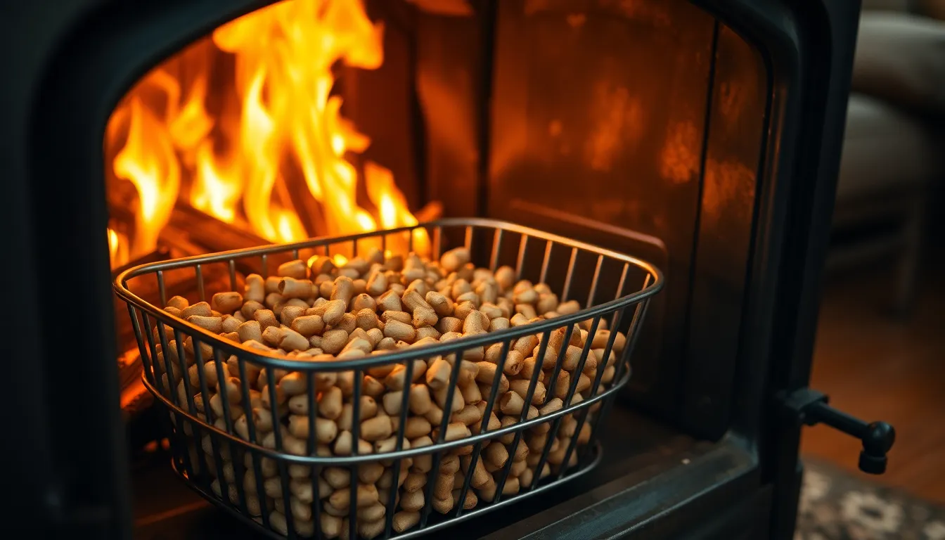 1 can you burn pellets in a wood stove