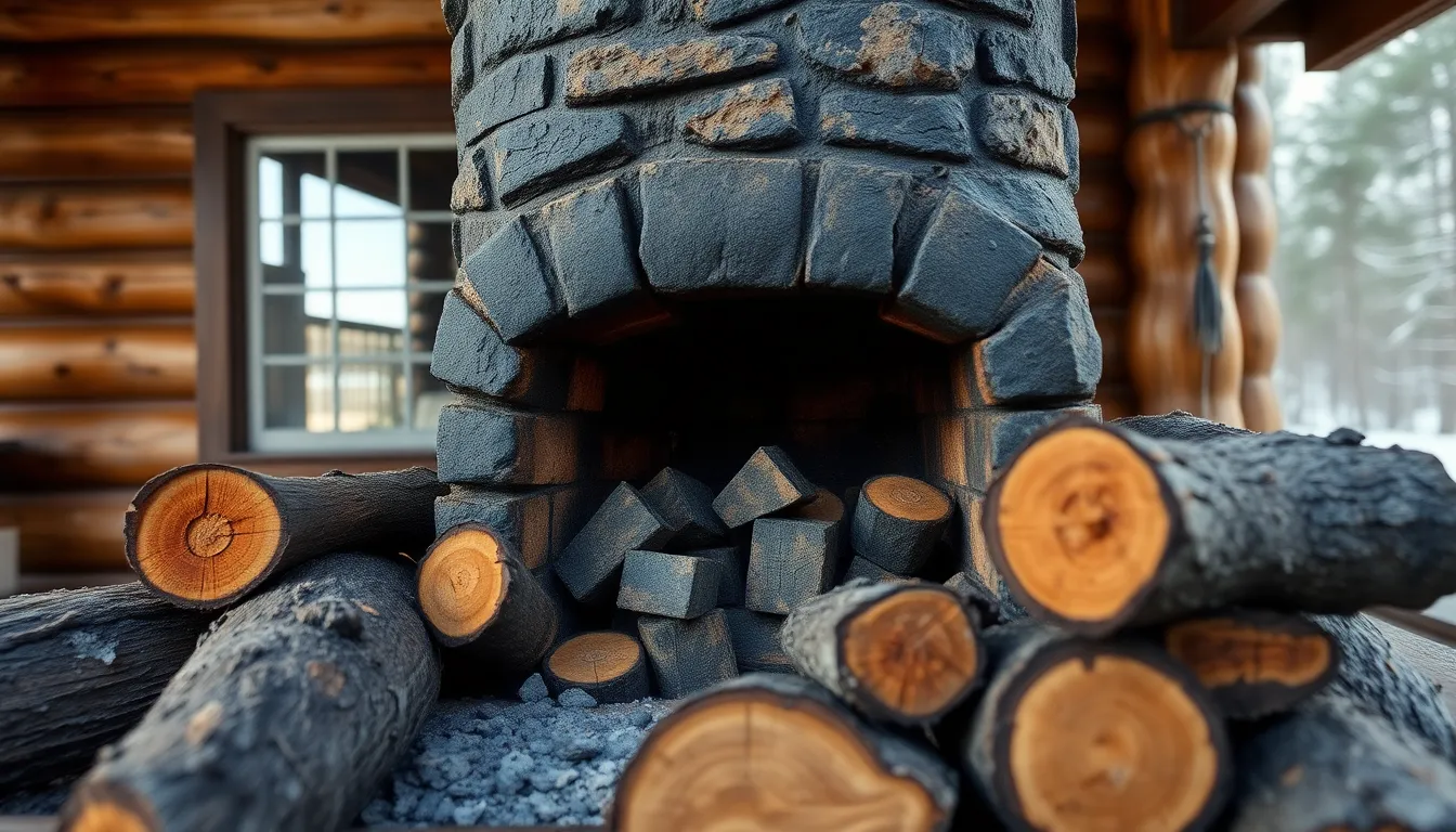 1 can you burn pine in a wood stove