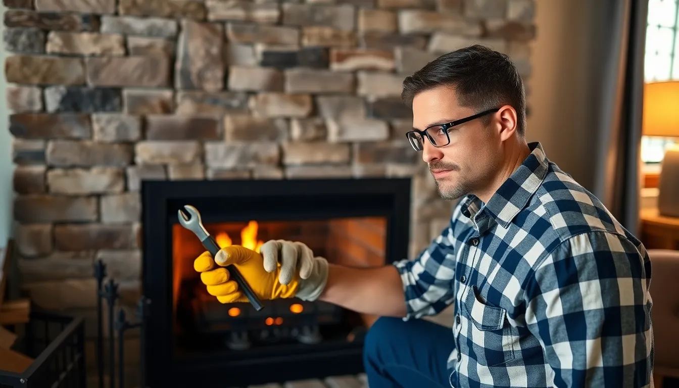Gas to Wood Fireplace Conversion: Is It Possible? Complete Guide for Homeowners 3 1 can you convert a gas fireplace to wood