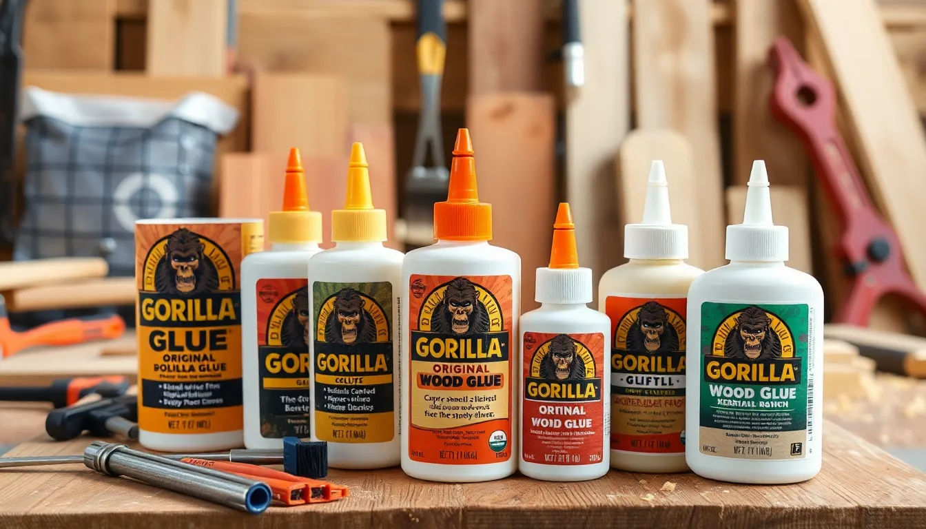 Gorilla Glue on Wood: Does It Really Work? Ultimate Guide for DIY Projects 3 1 does gorilla glue work on wood