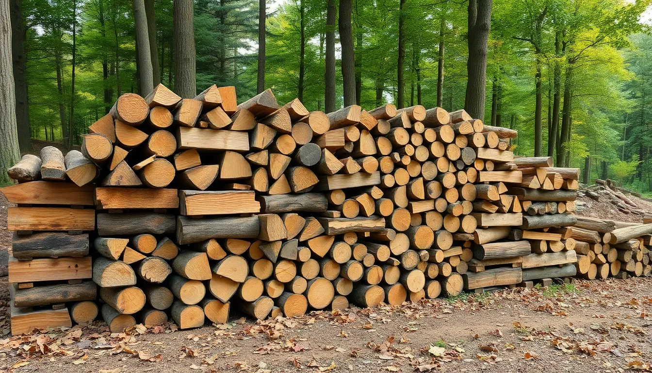 How Big is a Cord of Wood? Exact Measurements & Visual Guide 4 How Big is a Cord of Wood? Exact Measurements & Visual Guide 3