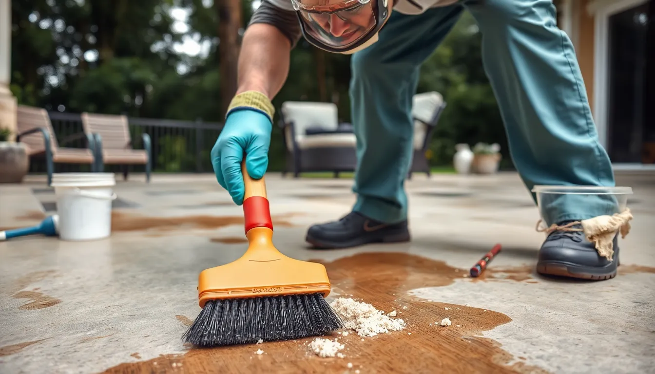 How to Remove Wood Stain from Concrete: 7 Proven Methods That Actually Work 3 1 how do i remove wood stain from concrete