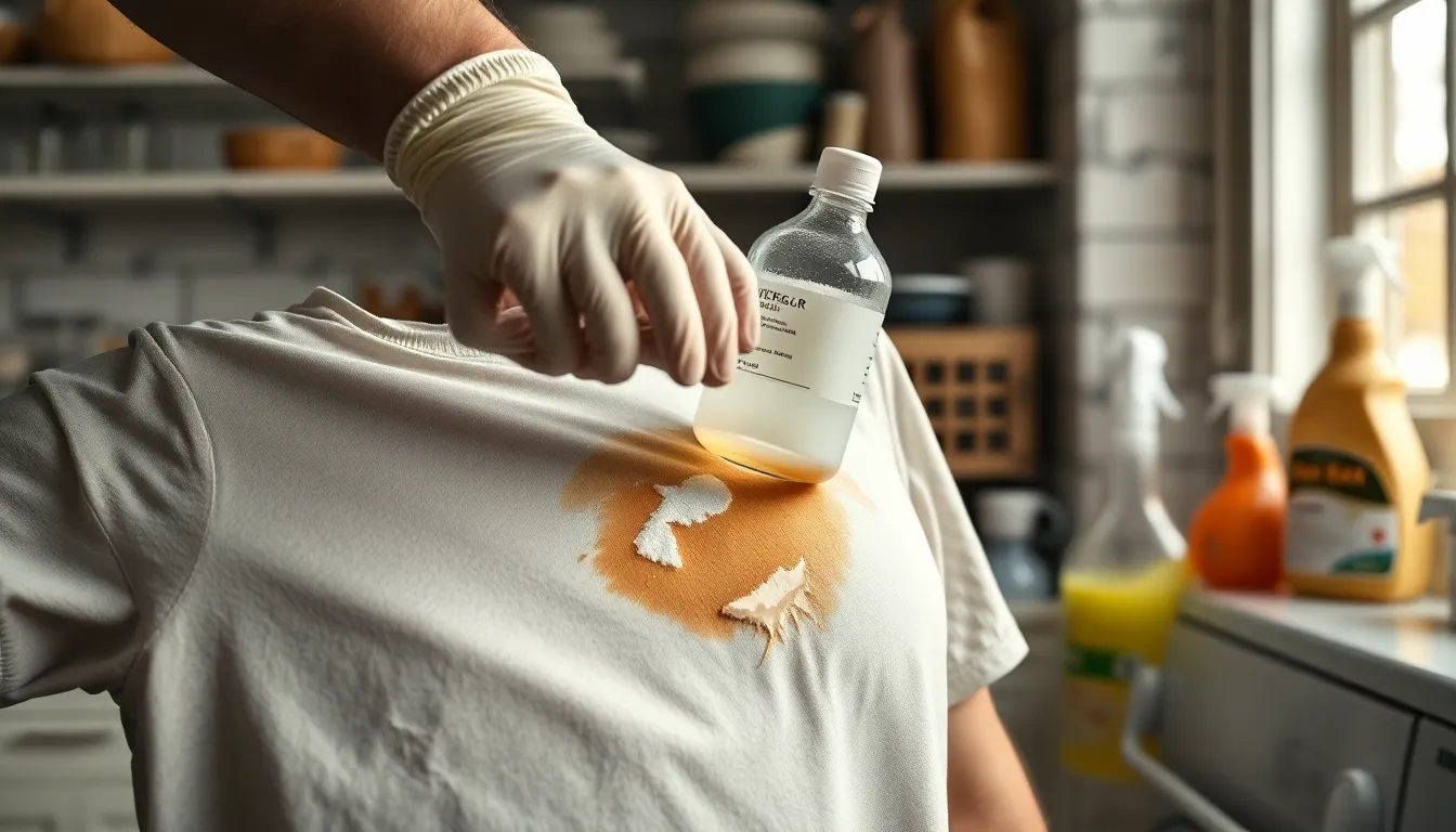 1 how do you get wood glue out of clothes