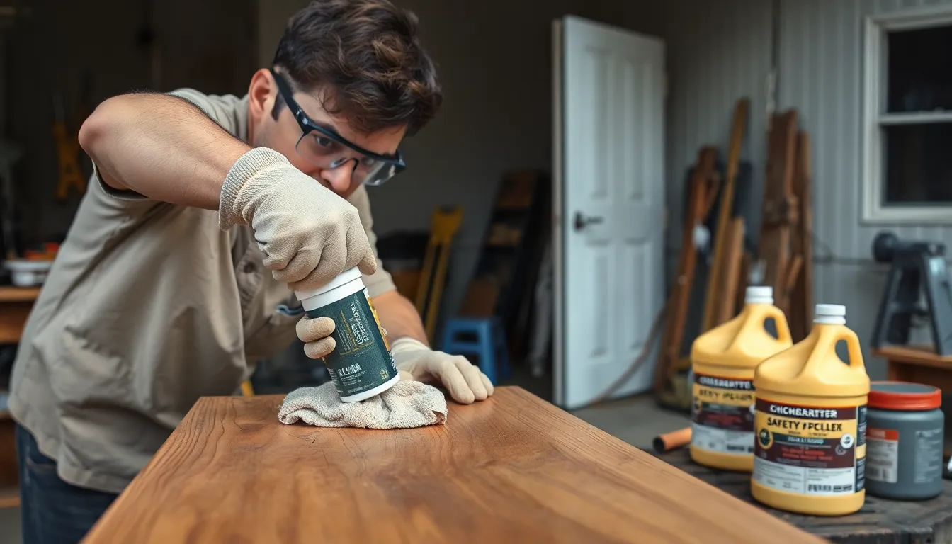 1 how do you remove lacquer from wood