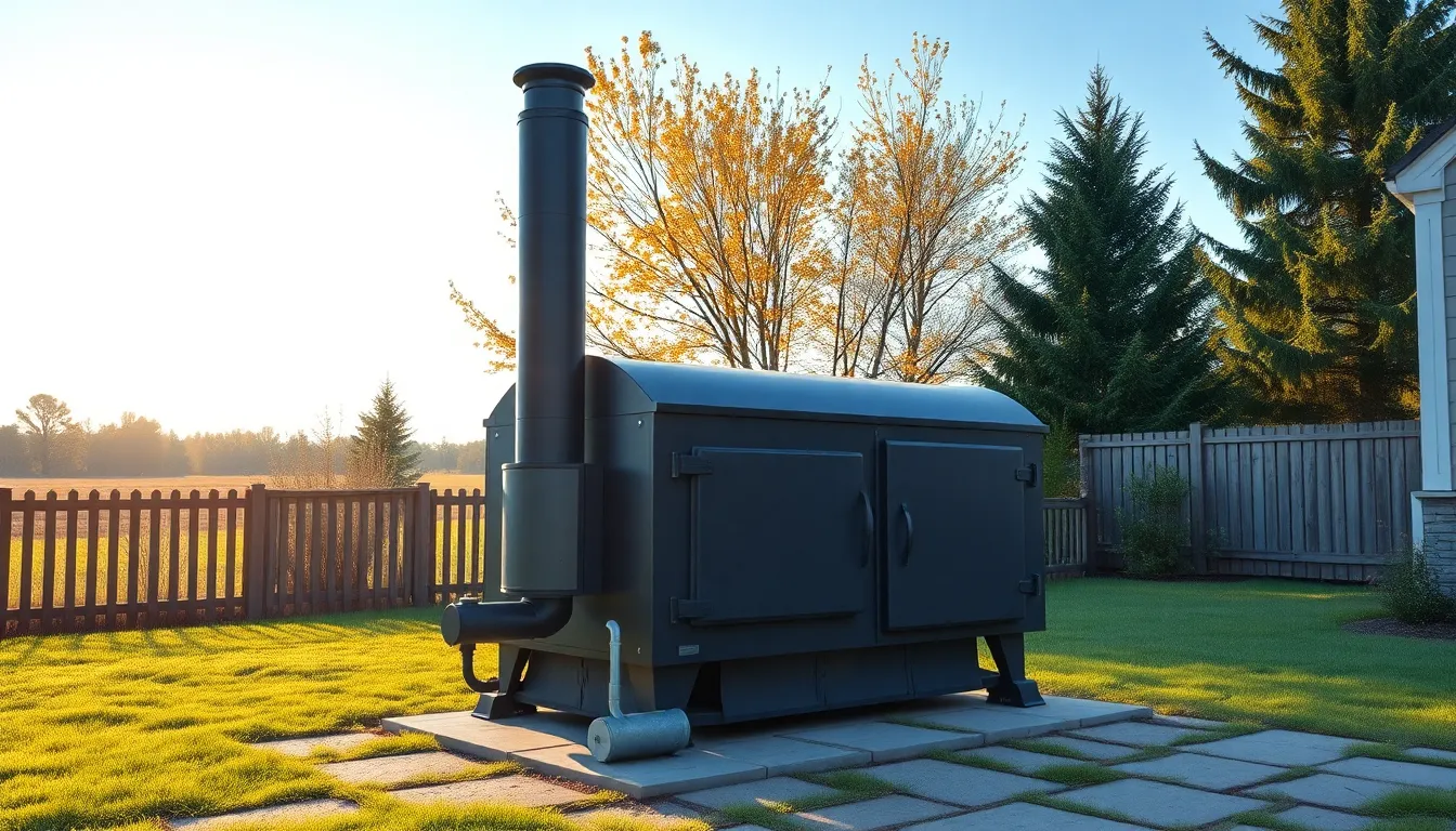 How an Outdoor Wood Furnace Works: Complete Guide to Home Heating Efficiency 3 1 how does a outdoor wood furnace work