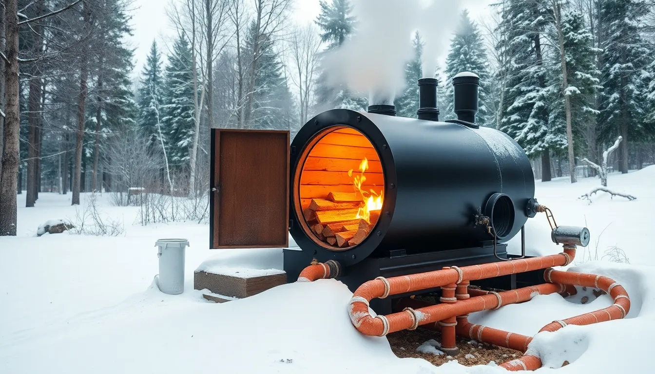 How Outdoor Wood Boilers Work: A Complete Guide to Efficient Home Heating 3 1 how does an outdoor wood boiler work
