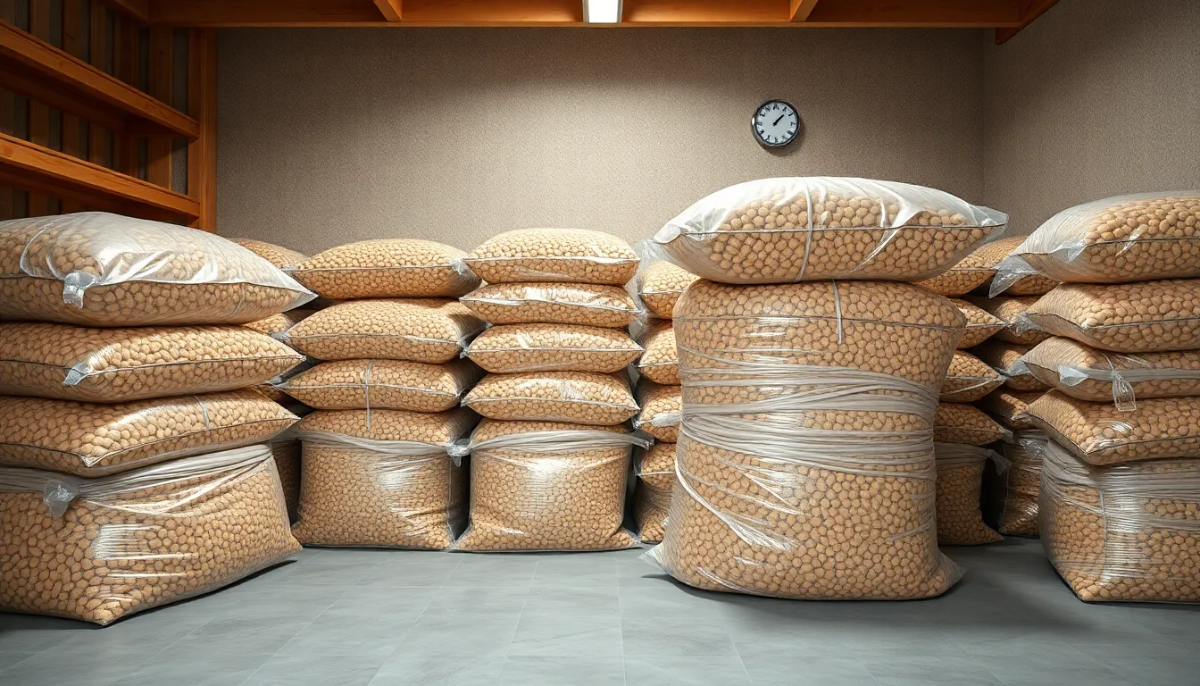 How Long Do Wood Pellets Last? Maximizing Shelf Life for Grills & Stoves 3 1 how long do wood pellets last