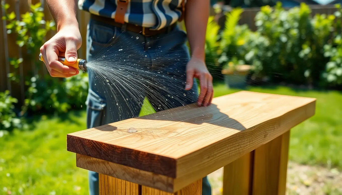 Perfect Timing: When to Stain Pressure Treated Wood for Best Results 3 1 how long to wait for staining pressure treated wood