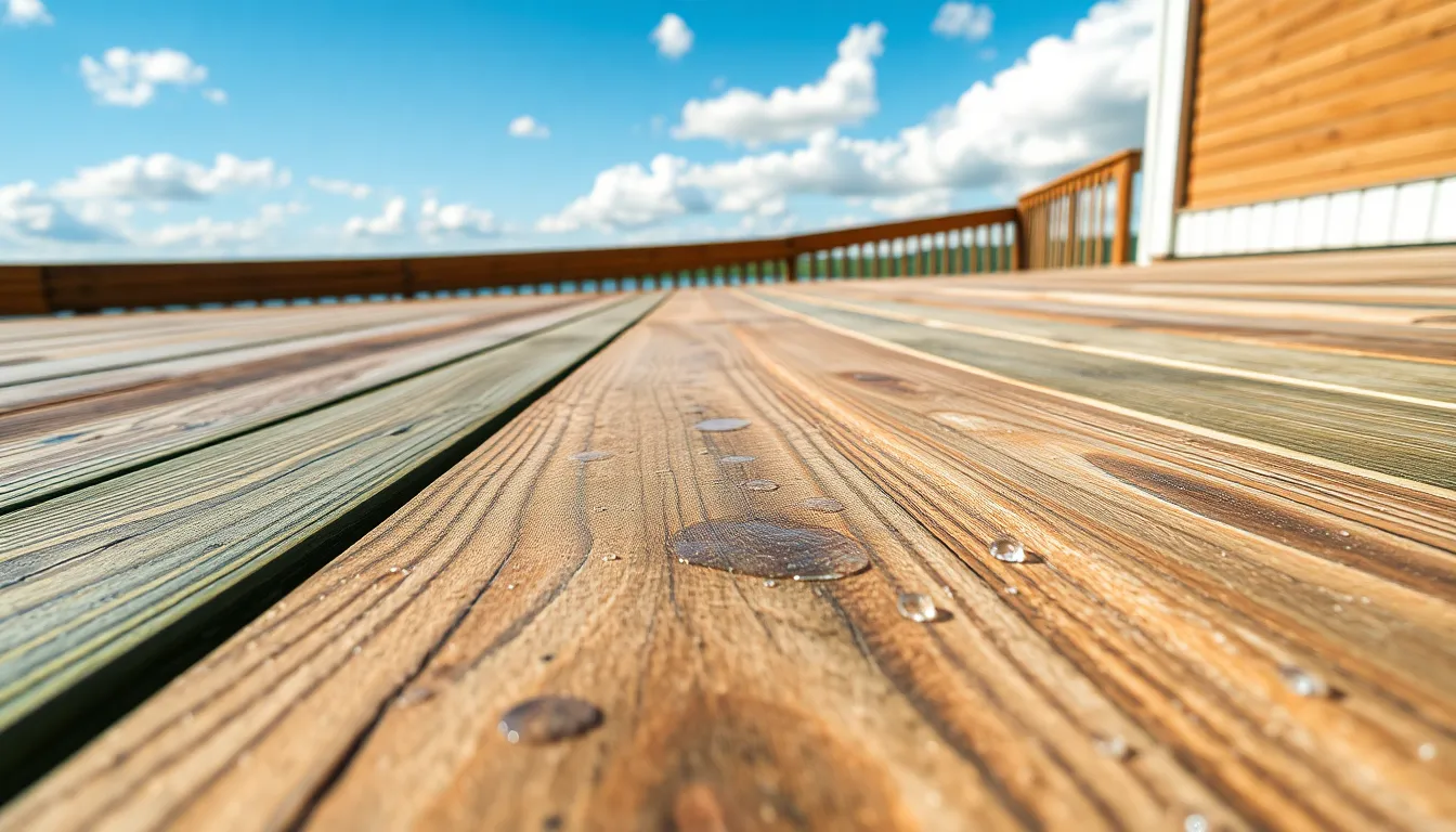The Perfect Timing: How Long to Wait Before Staining Pressure Treated Wood 4 The Perfect Timing: How Long to Wait Before Staining Pressure Treated Wood 3