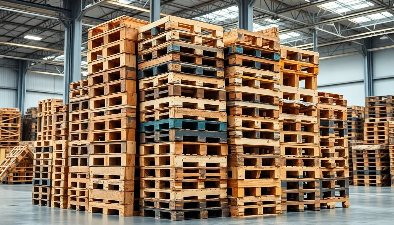 Wooden Pallet Prices in 2025: How Much You'll Pay for New, Used & Custom Options 3 1 how much are wooden pallets