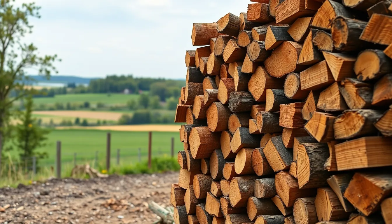 Half Cord of Wood Prices: What to Expect & Factors That Affect Cost 3 1 how much is half cord of wood