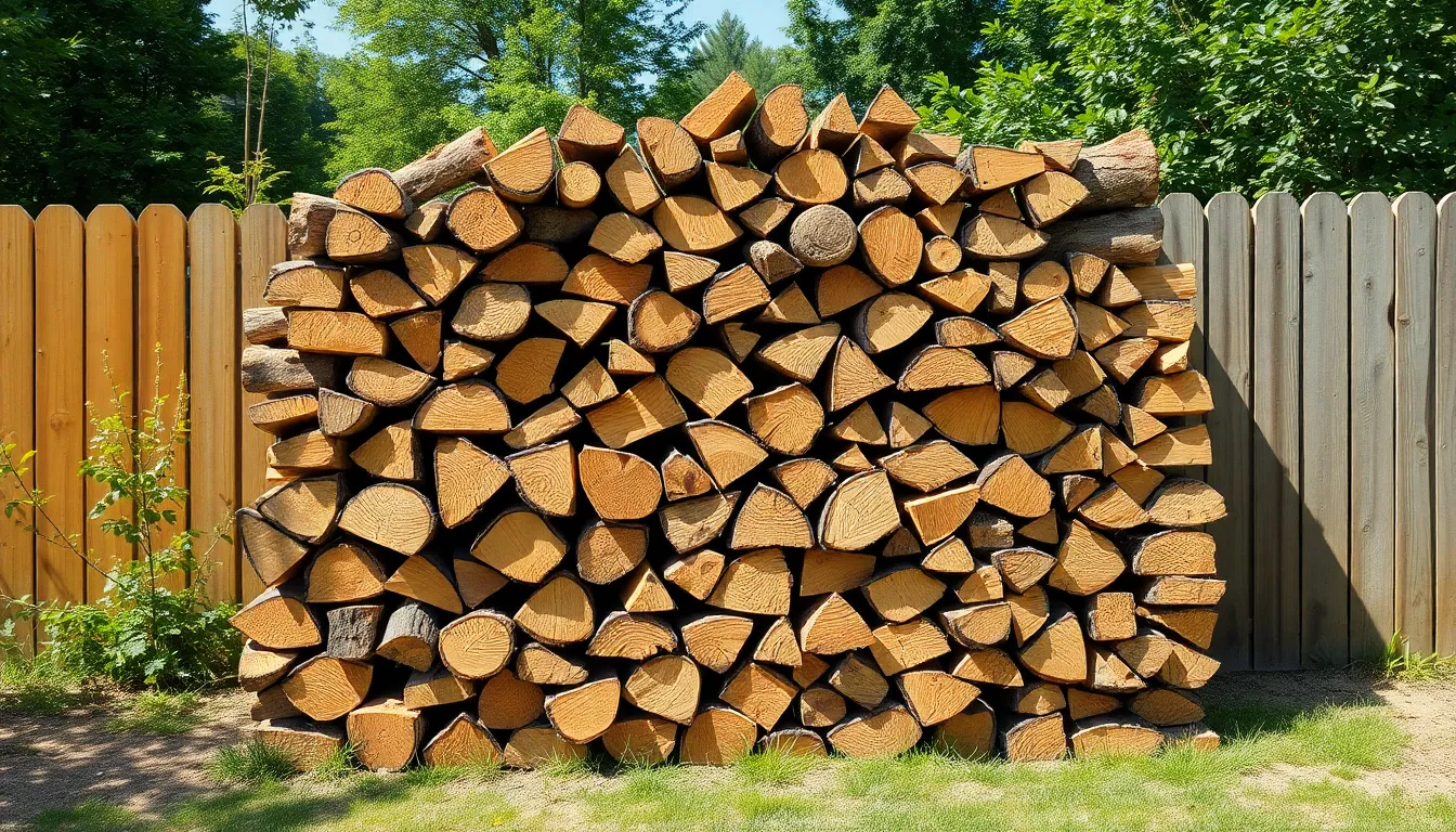 1 how much is in a rick of wood