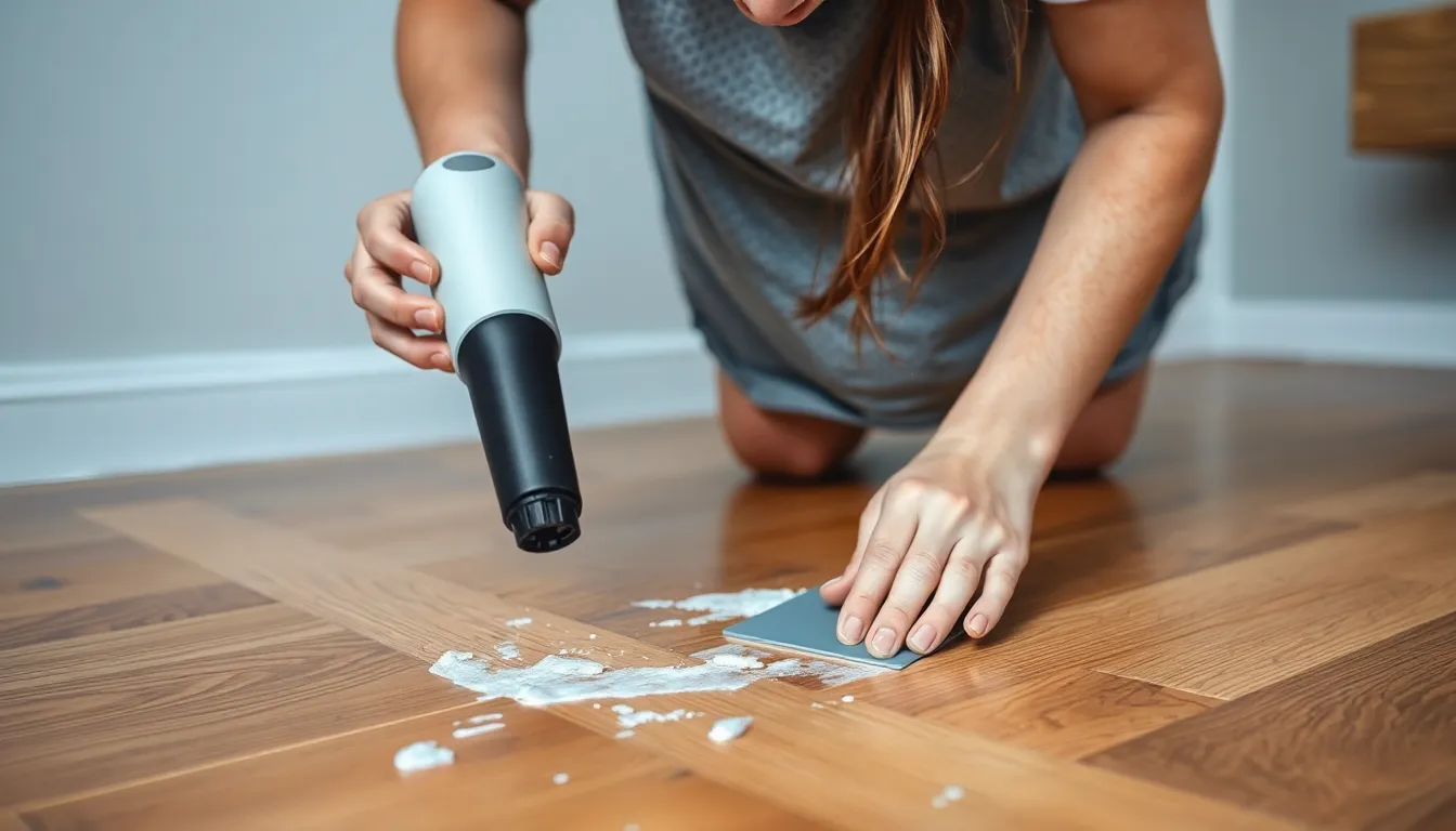 How to Remove Stubborn Glue from Wood Floors: 5 Safe DIY Methods That Work 3 1 how to get glue off wood floors
