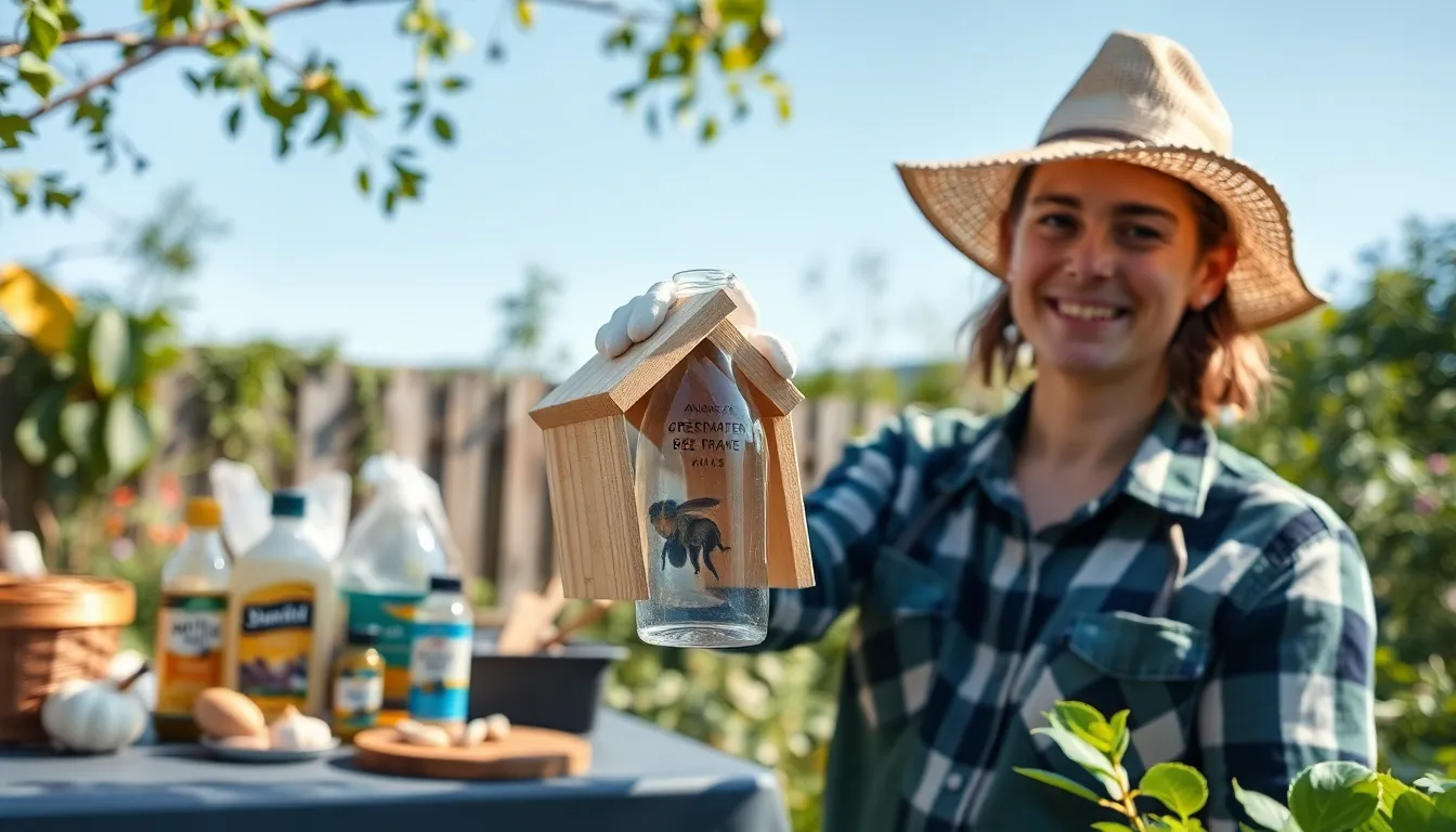 9 Proven Ways to Keep Carpenter Bees Away: Save Your Wooden Structures Now 3