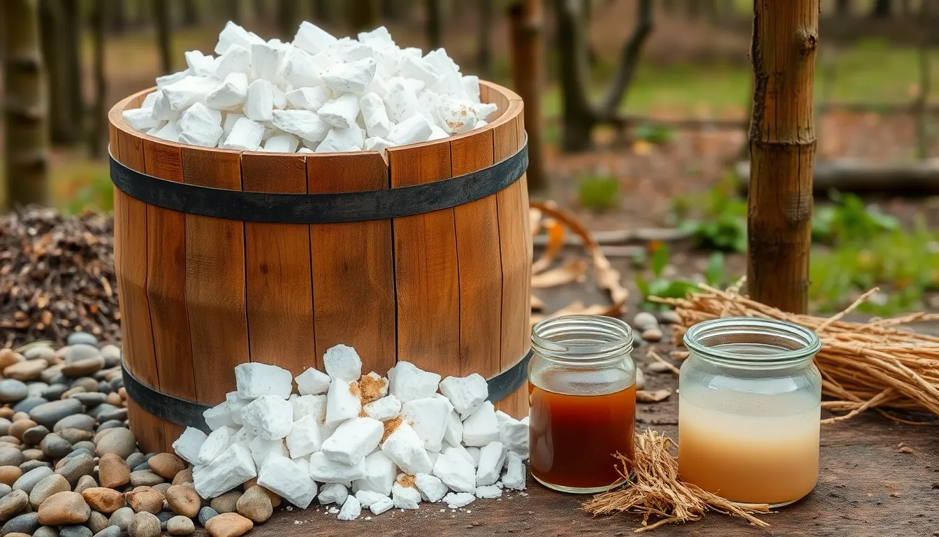 DIY Wood Ash Lye: Traditional Homemade Solution for Soap Making & Cleaning 3 1 how to make wood ash lye