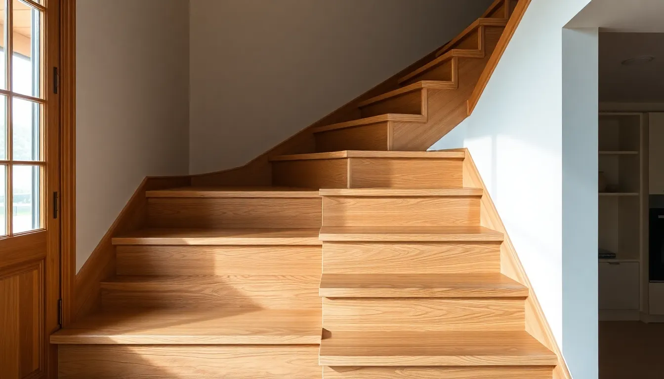 10 Proven Ways to Make Wood Stairs Less Slippery: A Safety Guide for Homeowners 3 1 how to make wood stairs less slippery