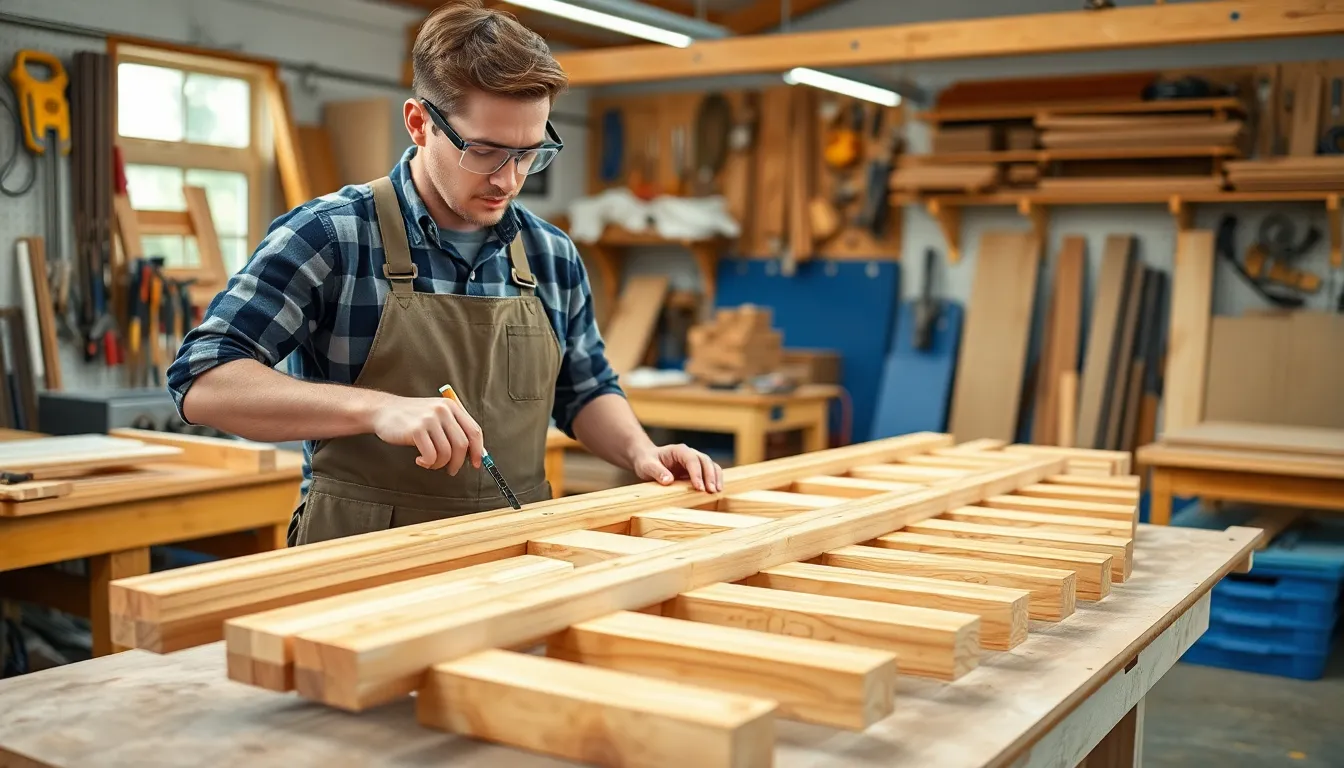 DIY Wooden Ladder Guide: Build Your Own For Under $50 | Easy Step-by-Step Tutorial 3 1 how to make wooden ladder