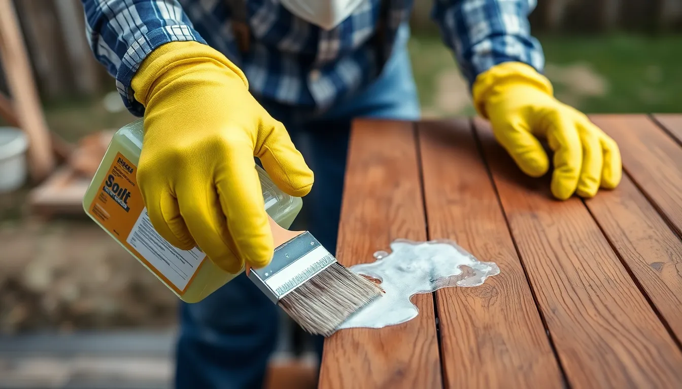5 Proven Methods to Remove Polyurethane from Wood and Restore Its Natural Beauty 4 5 Proven Methods to Remove Polyurethane from Wood and Restore Its Natural Beauty 3