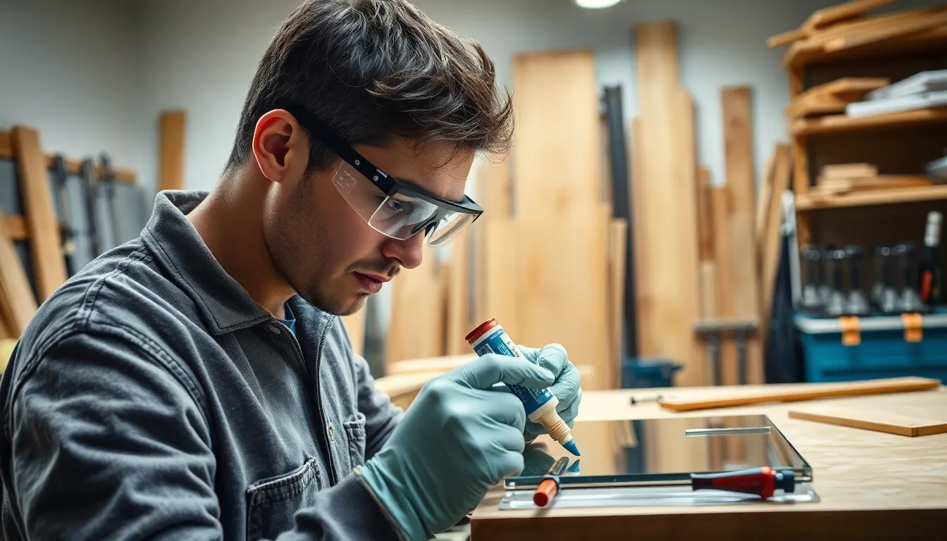 The Ultimate Guide to Securing Plexiglass to Wood: 5 Pro Methods That Last 4 The Ultimate Guide to Securing Plexiglass to Wood: 5 Pro Methods That Last 3