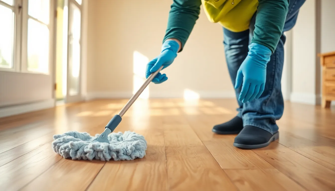 The Ultimate Guide to Safely Cleaning Your Unfinished Wood Floors Without Damage 3 1 how to wash unfinished wood floors
