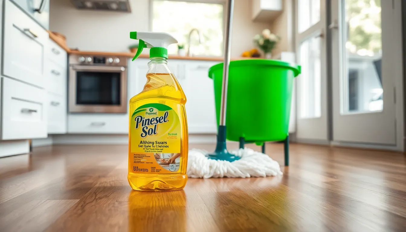 Is Pine-Sol Safe for Wood Floors? What Every Homeowner Should Know 3 1 is pine sol safe for wood floors