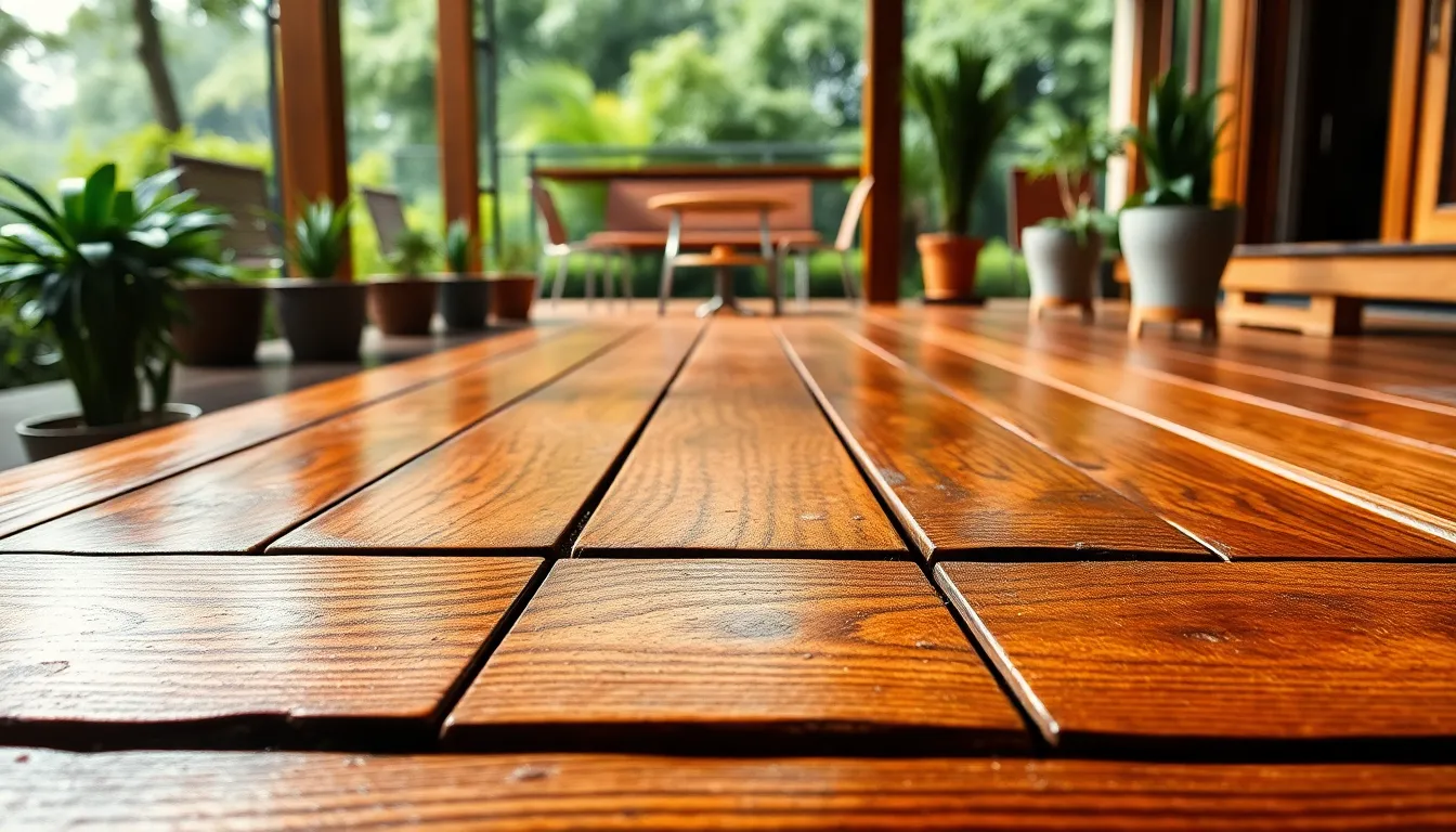 Is Teak Wood Waterproof? The Truth About Its Natural Water Resistance 3 1 is teak wood waterproof