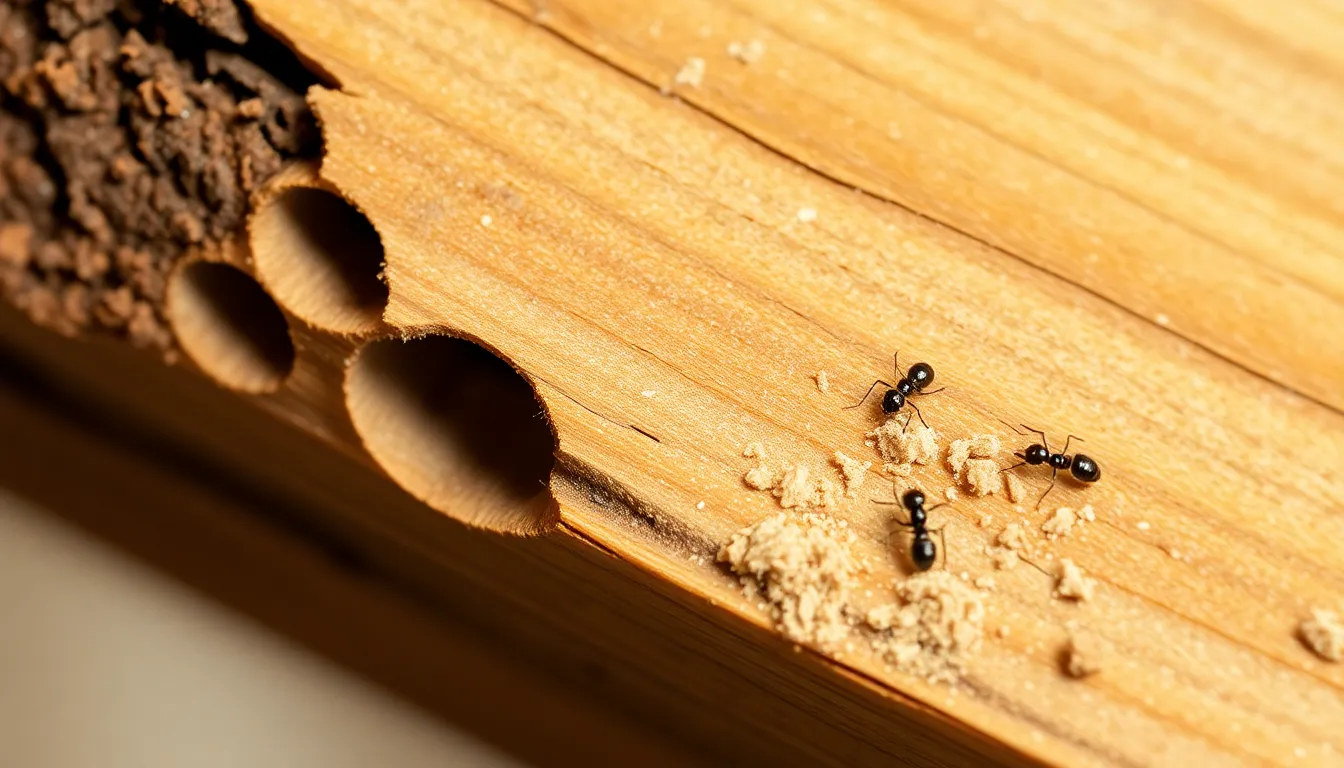 10 Wood-Eating Insects That Could Be Destroying Your Home Right Now 3 1 what insects eat wood