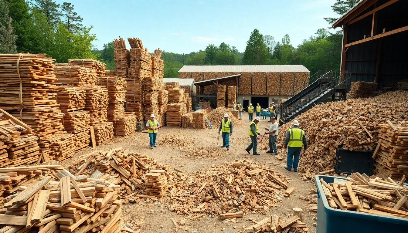 10 Best Places to Recycle Wood: Your Complete Guide to Eco-Friendly Disposal 3 1 where to recycle wood