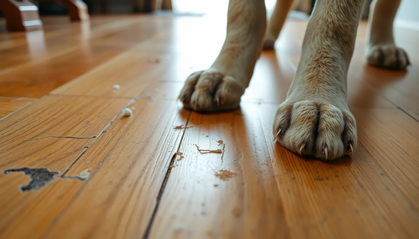 Will Dogs Scratch Your Wood Floors? 7 Prevention Tips for Pet Owners 3 1 will dogs scratch wood floors