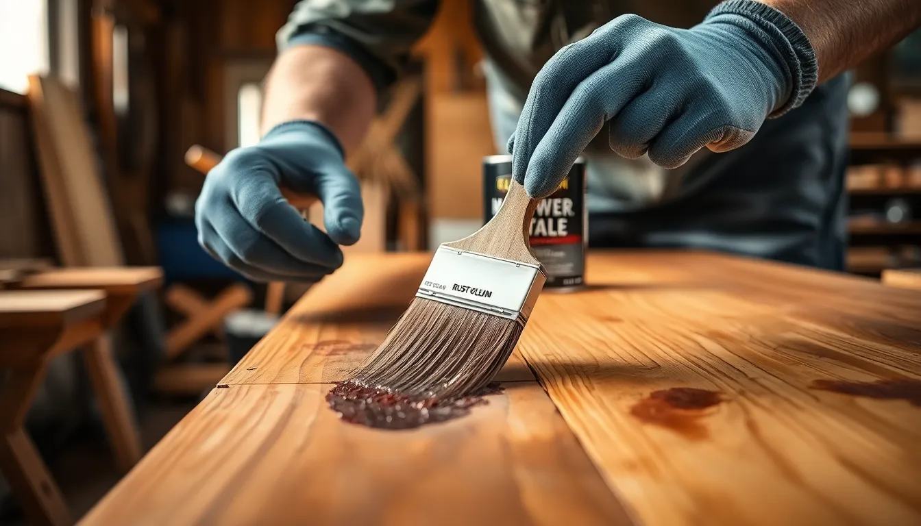 Yes, You Can Use Rust-Oleum on Wood: Complete Guide for Perfect Results 4 2 can i use rust oleum on wood