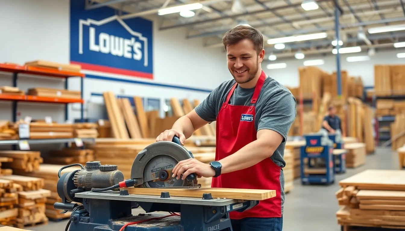 Lowe's Wood Cutting Services: Free Cuts, Limitations & Alternatives You Should Know 4 2 can lowes cut wood for you