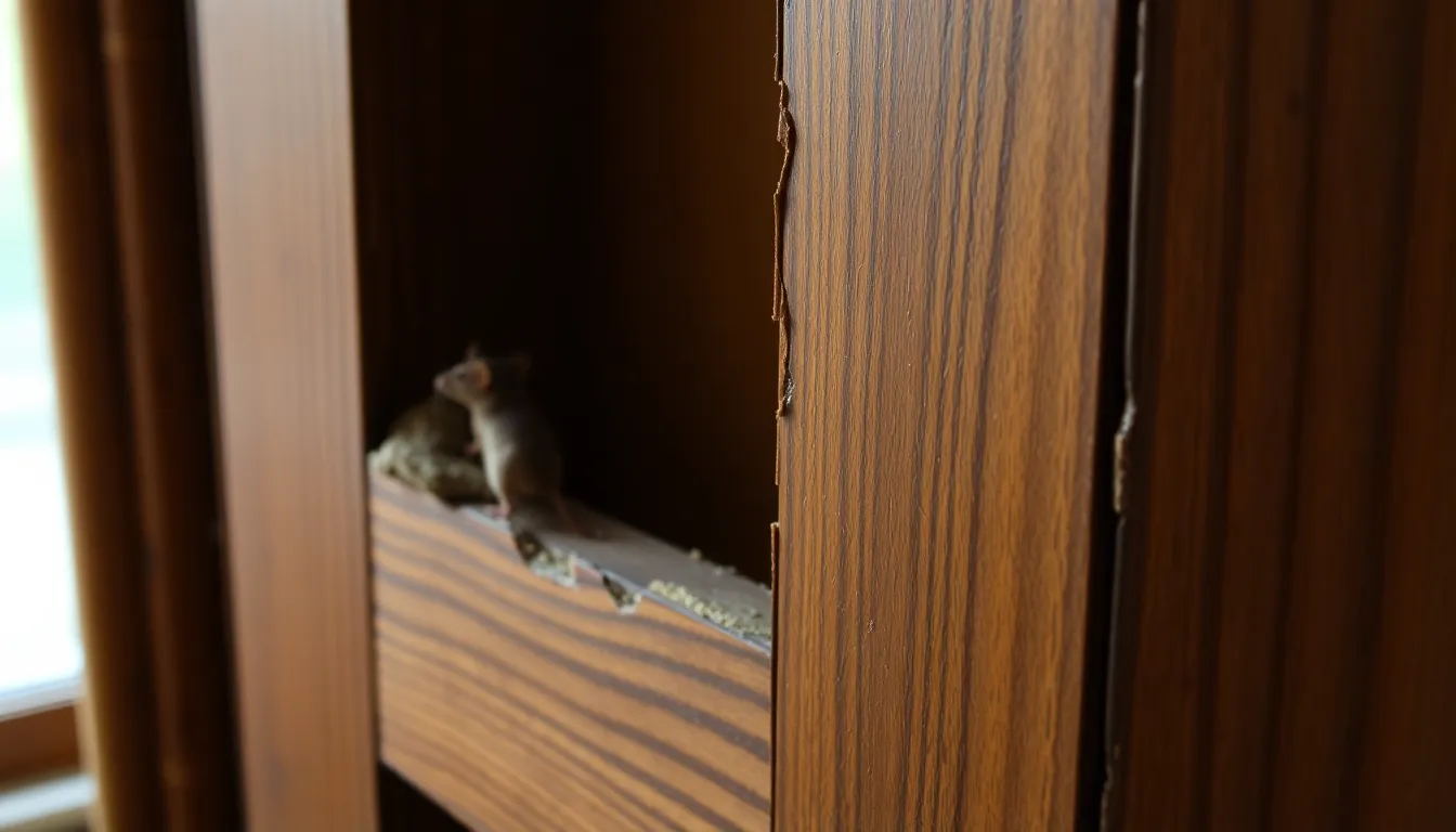 2 can mice chew through wood