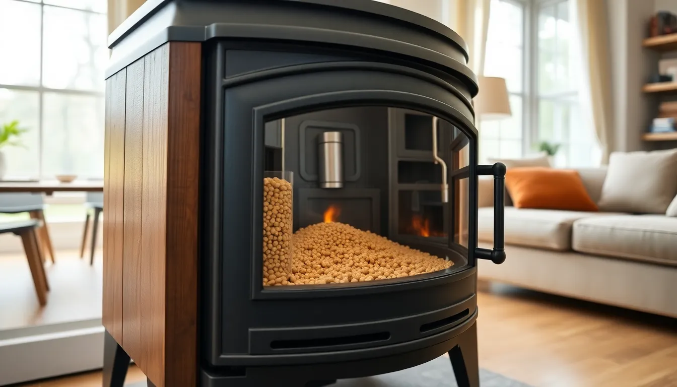 2 can you burn pellets in a wood stove