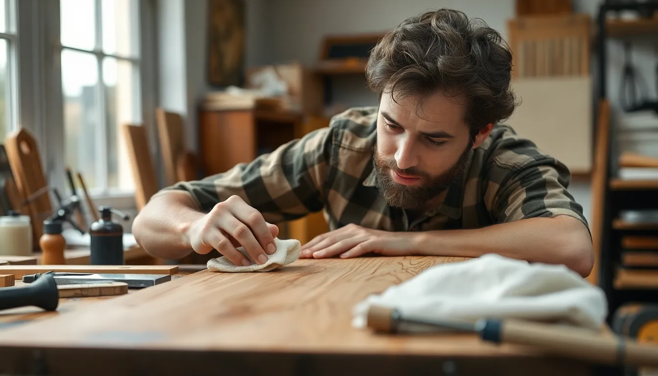 How to Restain Wood Veneer: A Complete Guide for DIY Furniture Makeovers 4 2 can you restain wood veneer