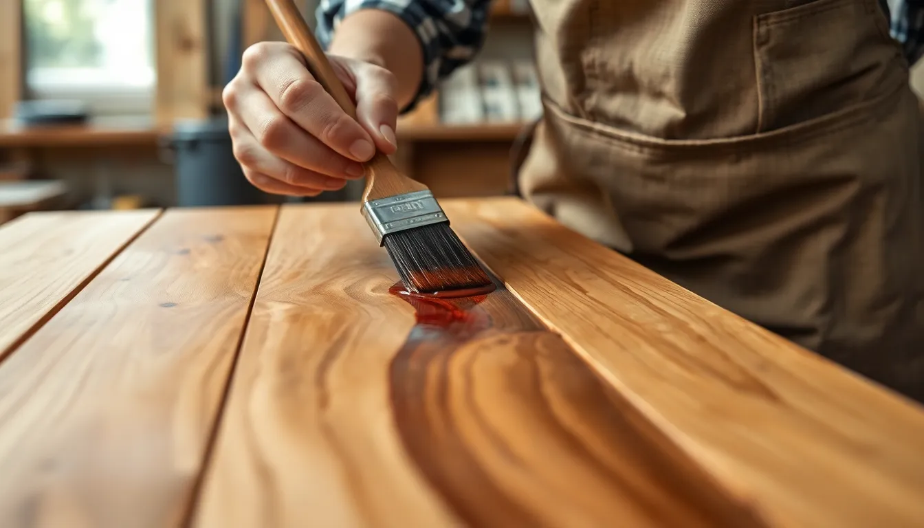 How to Stain Poplar Wood Beautifully: A Complete Guide for DIYers 4 2 can you stain poplar wood
