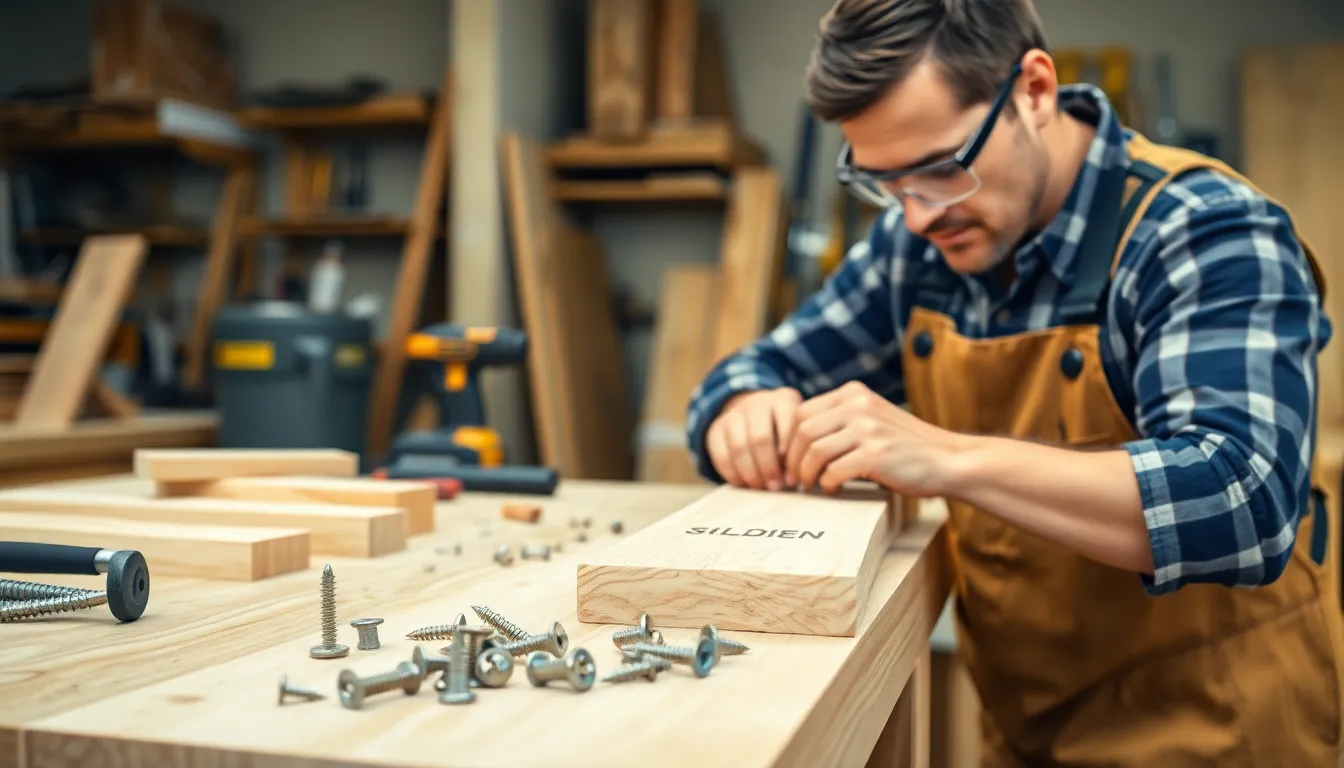 Sheet Metal Screws in Wood: When They Work & Why You Should Think Twice 4 2 can you use sheet metal screws in wood