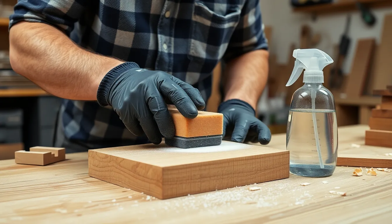 Wet Sanding Wood: A Pro's Guide to Flawless Finishes (Ultimate DIY Tips) 4 2 can you wet sand wood