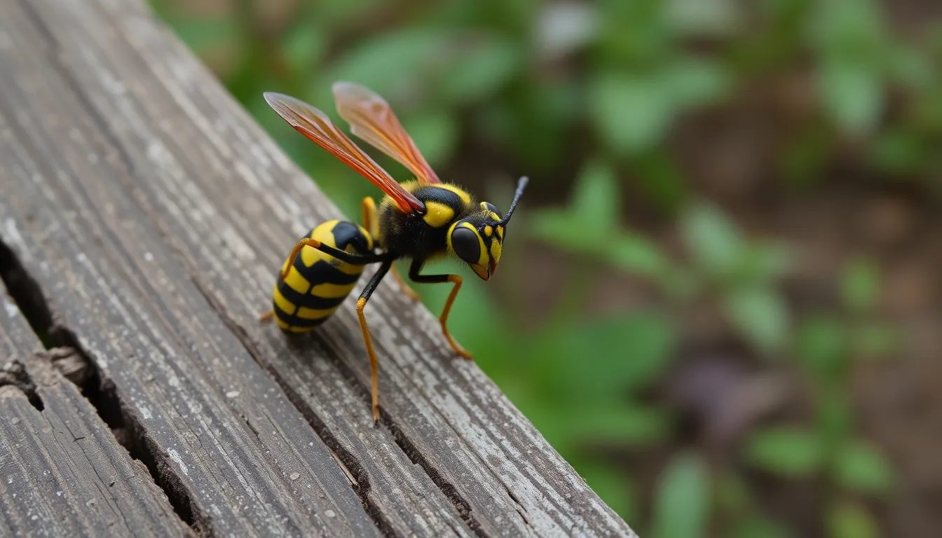 Do Wasps Eat Wood? The Truth About Wasps and Wooden Structures Revealed 4 2 do wasps eat wood