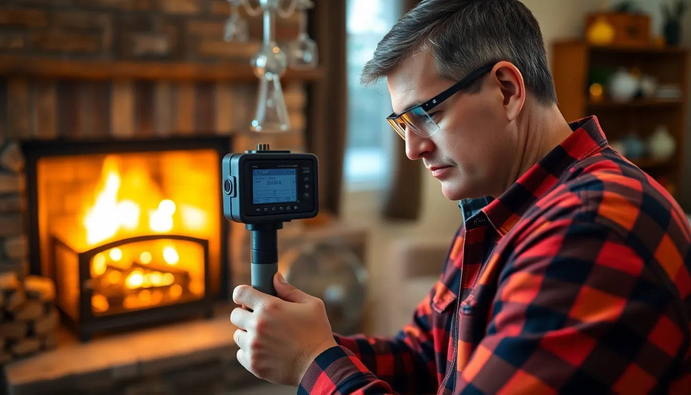 2 does a wood burning stove produce carbon