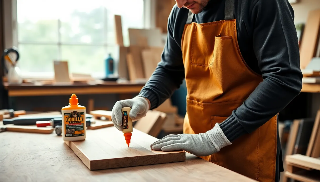 Gorilla Glue on Wood: Does It Really Work? Ultimate Guide for DIY Projects 4 2 does gorilla glue work on wood