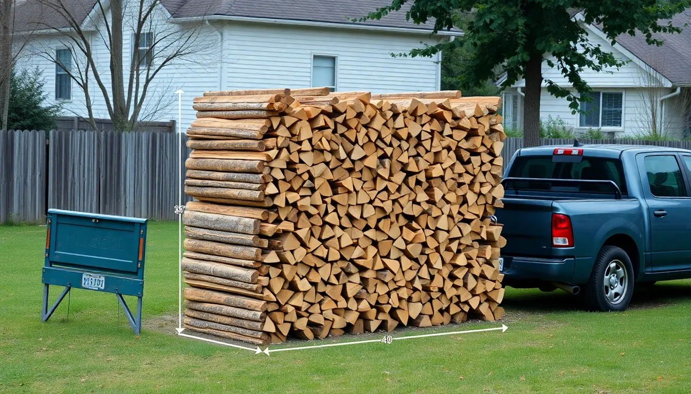 How Big is a Cord of Wood? Exact Measurements & Visual Guide 6 How Big is a Cord of Wood? Exact Measurements & Visual Guide 5