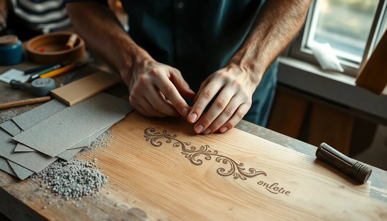 2 how do i engrave wood