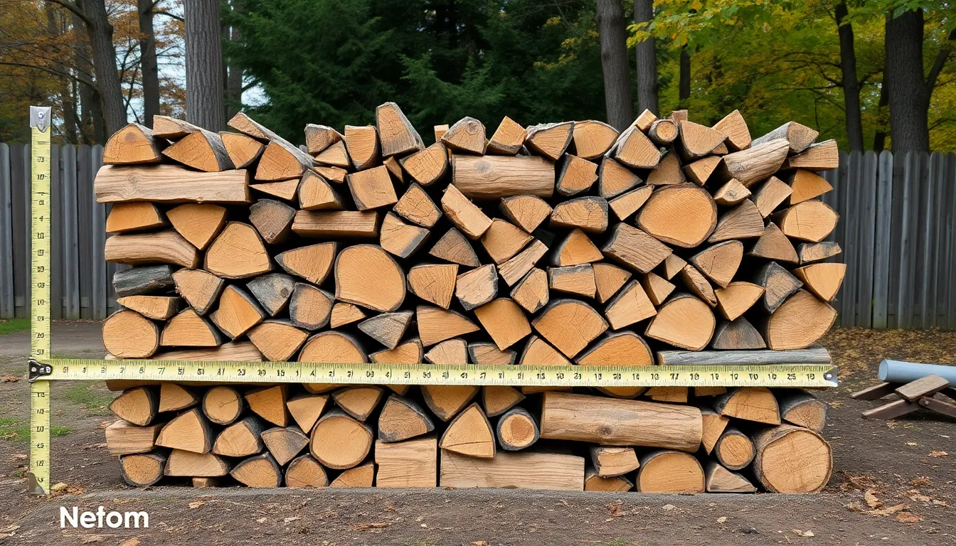 How to Measure a Cord of Wood: Simple Steps to Verify Your Firewood Purchase 5